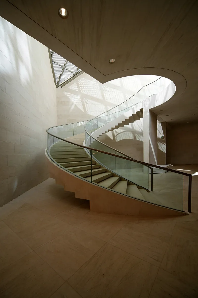 Mudam Luxembourg – Musée d'Art Moderne Grand-Duc Jean, I. M. Pei Architect Design © Photo : Kiyohiko Higashide | Mudam Luxembourg