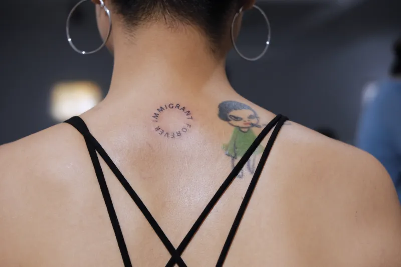 Marco Godinho Forever Immigrant Tattoo 2018 2021