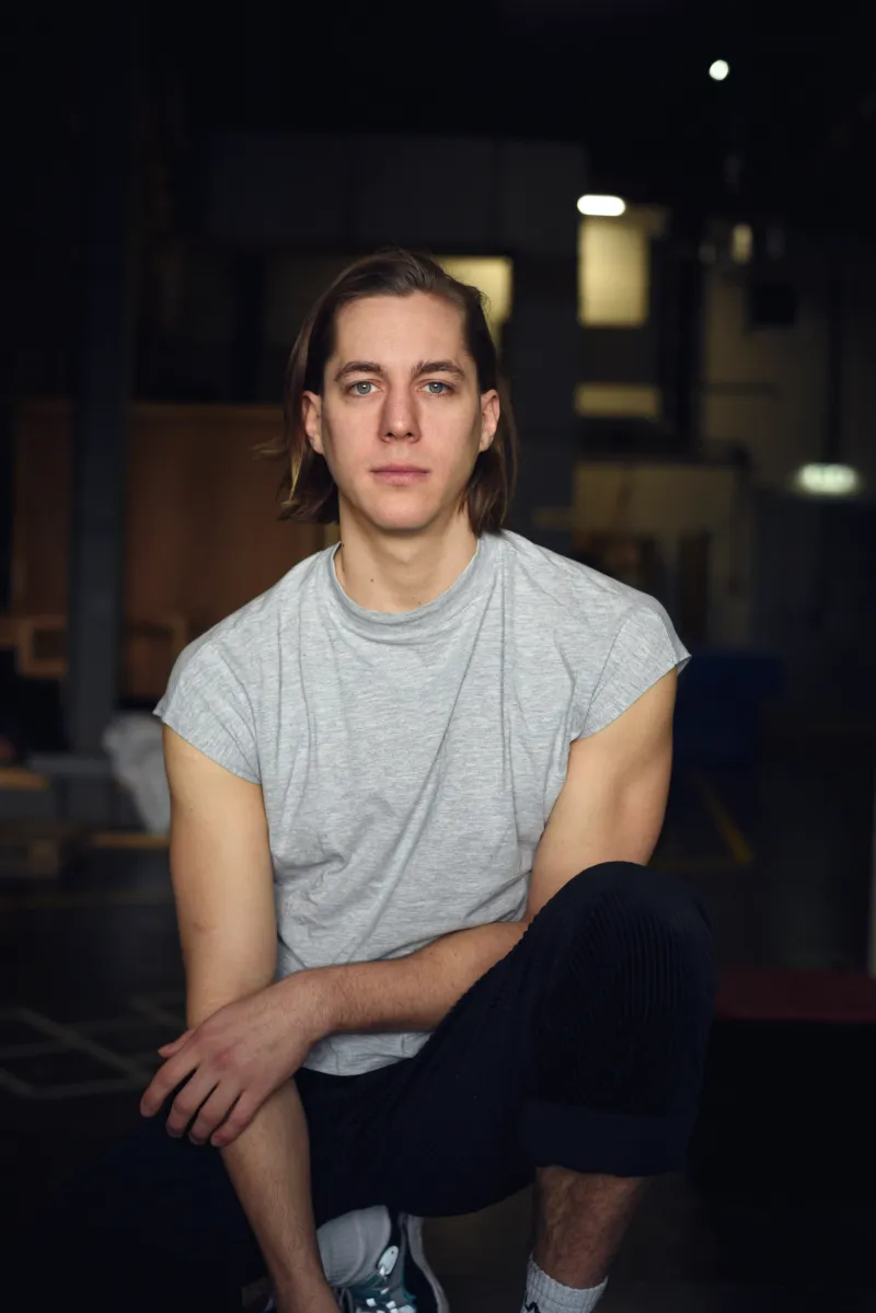 Max Gindorff © Photo : Niklas Vogt
