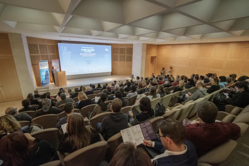 Mudam Auditorium I M Pei architect design Photo Mudam Luxembourg