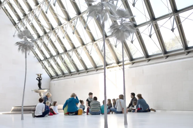 Mudam Luxembourg 17 04 2 Visite Famille Photo Mudam