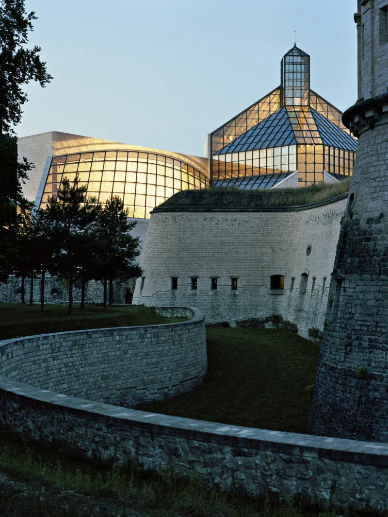 Mudam Luxembourg I M Pei architect design photo Christian Aschman