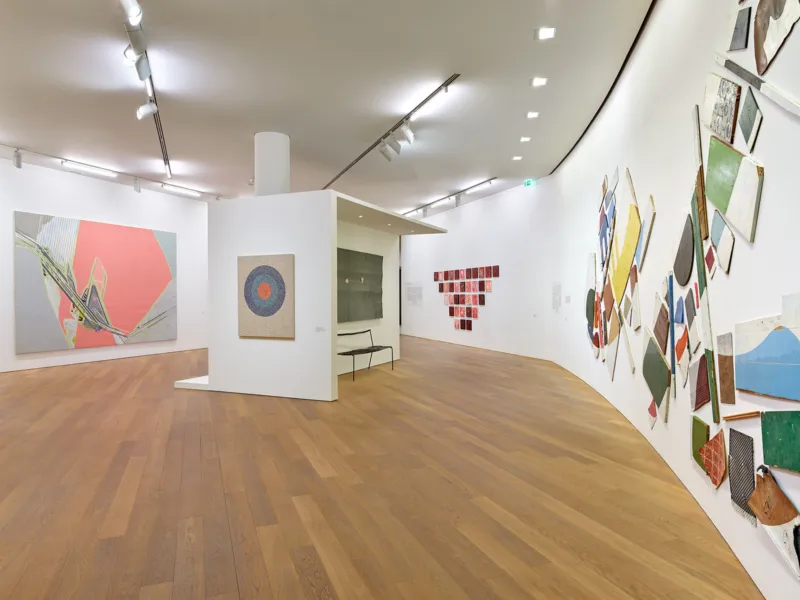 Vue de l'exposition "Les 25 ans de la Collection Mudam", Mudam Luxembourg, 21.11.2020 – 03.04.2022 © Photo : Rémi Villaggi | Mudam Luxembourg