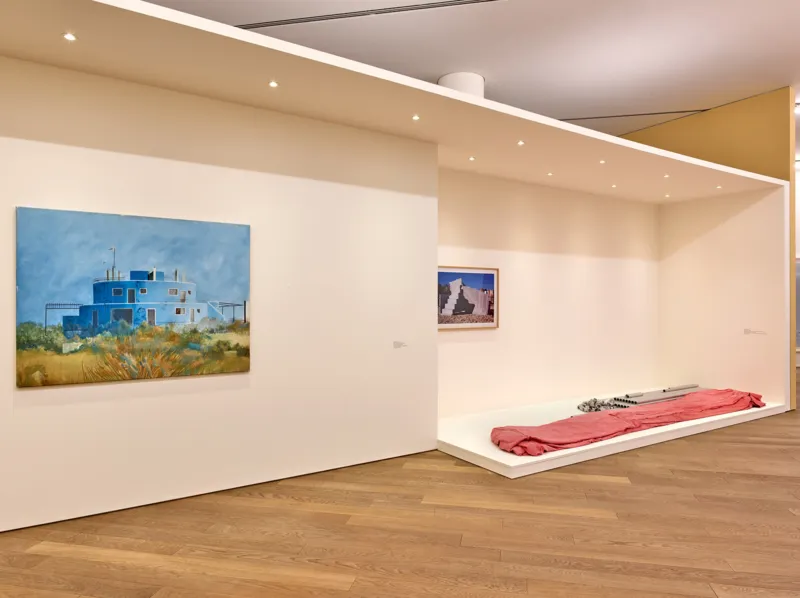 Vue de l'exposition "Les 25 ans de la Collection Mudam", Mudam Luxembourg, 21.11.2020 – 03.04.2022 © Photo : Rémi Villaggi | Mudam Luxembourg
