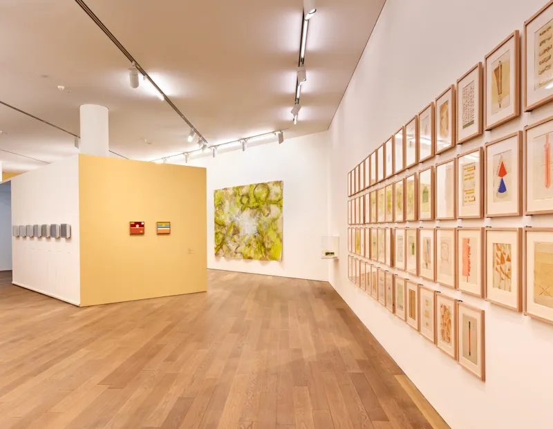 Vue de l'exposition "Les 25 ans de la Collection Mudam", Mudam Luxembourg, 21.11.2020 – 03.04.2022 © Photo : Rémi Villaggi | Mudam Luxembourg