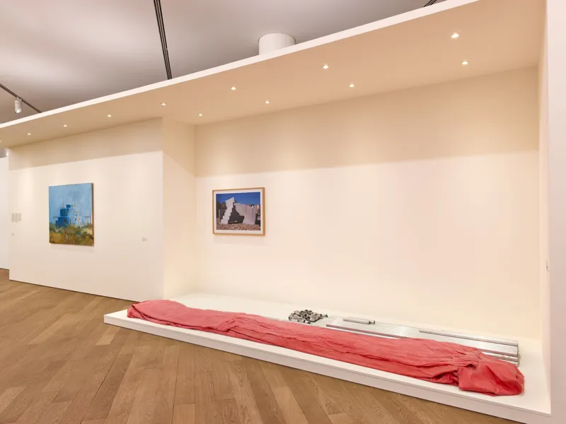 Vue de l'exposition "Les 25 ans de la Collection Mudam", Mudam Luxembourg, 21.11.2020 – 03.04.2022 © Photo : Rémi Villaggi | Mudam Luxembourg