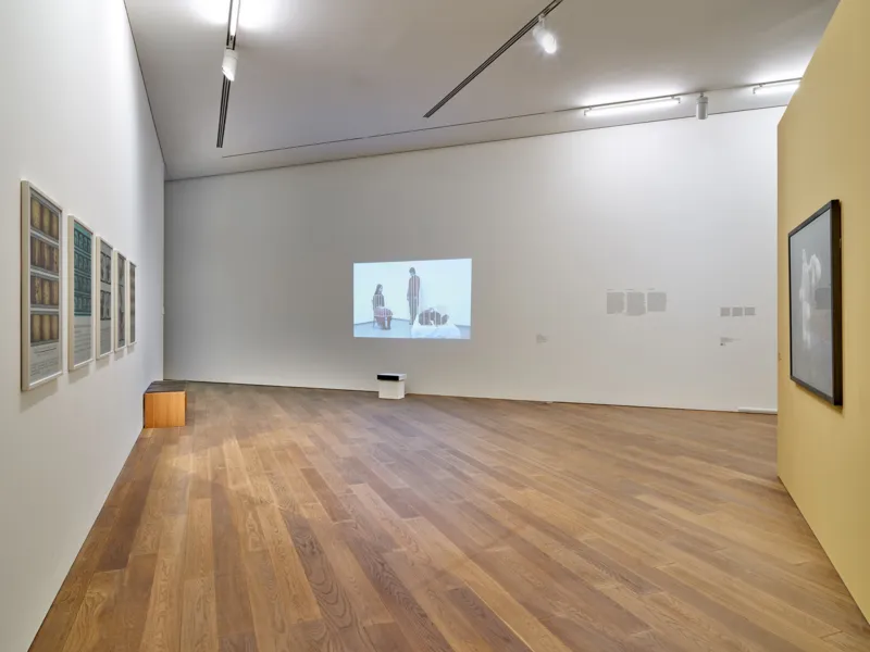 Vue de l'exposition "Les 25 ans de la Collection Mudam", Mudam Luxembourg, 21.11.2020 – 03.04.2022 © Photo : Rémi Villaggi | Mudam Luxembourg