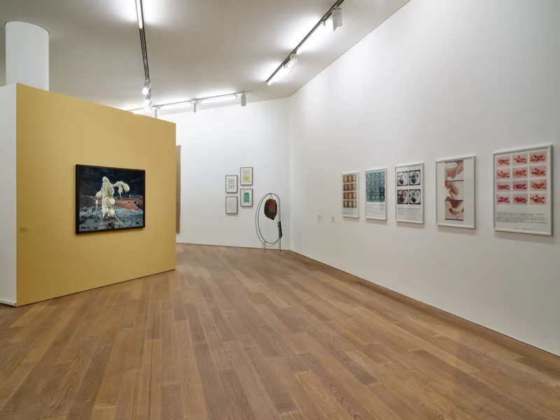 Vue de l'exposition "Les 25 ans de la Collection Mudam", Mudam Luxembourg, 21.11.2020 – 03.04.2022 © Photo : Rémi Villaggi | Mudam Luxembourg