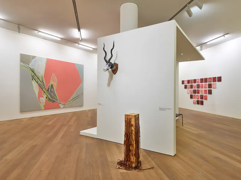 Vue de l'exposition "Les 25 ans de la Collection Mudam", Mudam Luxembourg, 21.11.2020 – 03.04.2022 © Photo : Rémi Villaggi | Mudam Luxembourg