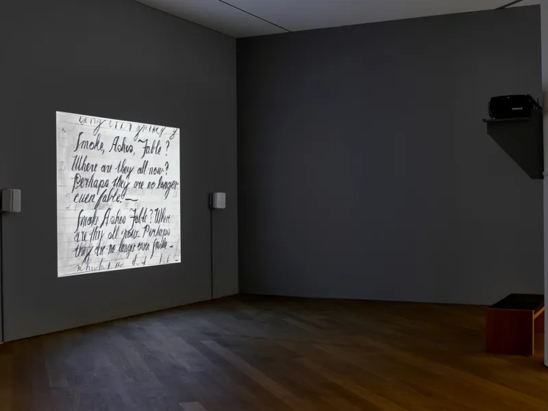 Vue de l'exposition "Les 25 ans de la Collection Mudam", Mudam Luxembourg, 21.11.2020 – 03.04.2022 © Photo : Rémi Villaggi | Mudam Luxembourg