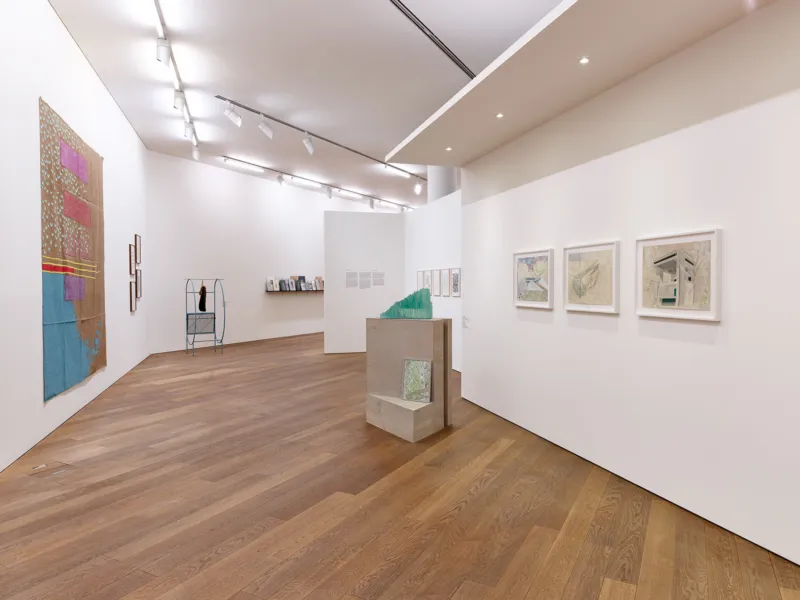 Vue de l'exposition "Les 25 ans de la Collection Mudam", Mudam Luxembourg, 21.11.2020 – 03.04.2022 © Photo : Rémi Villaggi | Mudam Luxembourg