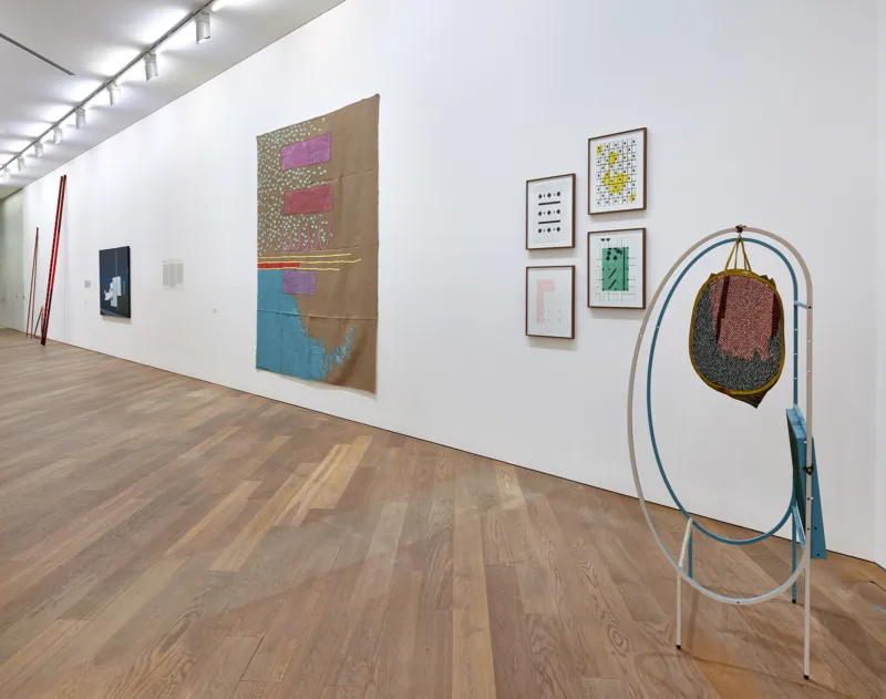 Vue de l'exposition "Les 25 ans de la Collection Mudam", Mudam Luxembourg, 21.11.2020 – 03.04.2022 © Photo : Rémi Villaggi | Mudam Luxembourg