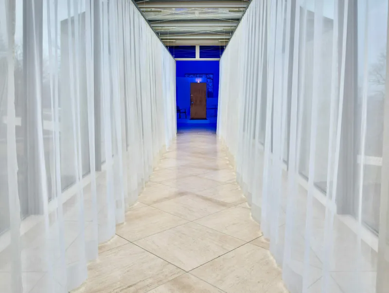 View of the exhibition ‘A Model: Prelude – Rayyane Tabet. Trilogy’, Mudam Luxembourg © Photo: Studio Rémi Villaggi | Mudam Luxembourg