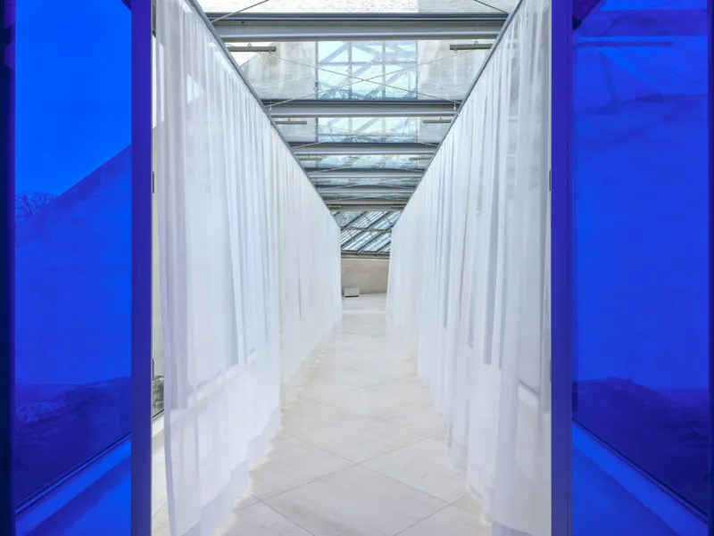 View of the exhibition ‘A Model: Prelude − Rayyane Tabet. Trilogy’, 01.12.2023 – 12.05.2024, Mudam Luxembourg © Photo: Rémi Villaggi – Metz | Mudam Luxembourg