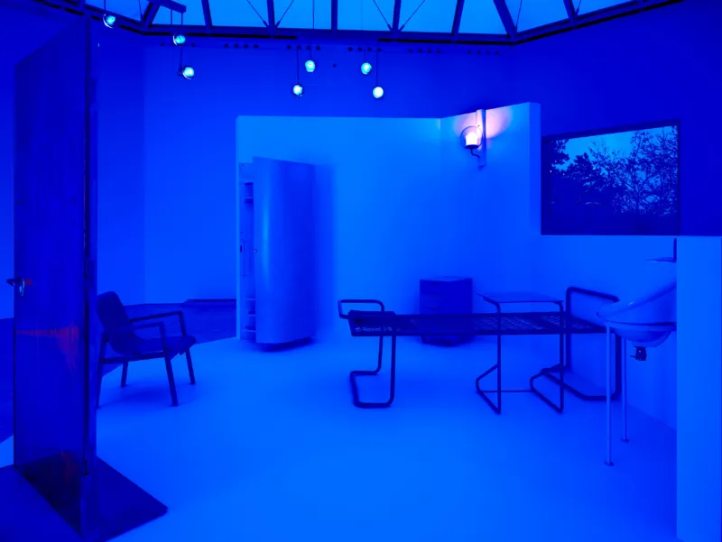 View of the exhibition ‘A Model: Prelude − Rayyane Tabet. Trilogy’, 01.12.2023 – 12.05.2024, Mudam Luxembourg © Photo: Rémi Villaggi – Metz | Mudam Luxembourg