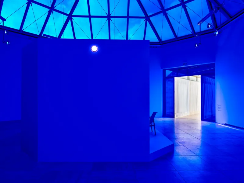 View of the exhibition ‘A Model: Prelude − Rayyane Tabet. Trilogy’, 01.12.2023 – 12.05.2024, Mudam Luxembourg © Photo: Rémi Villaggi – Metz | Mudam Luxembourg