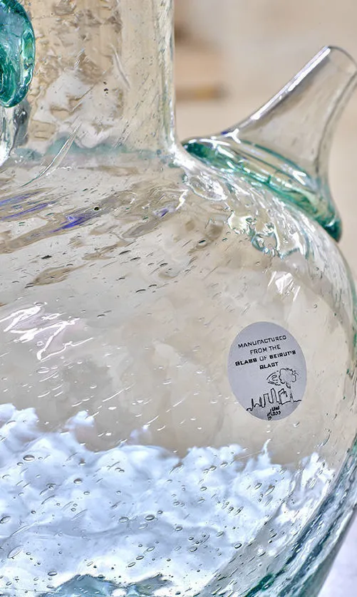 Rayyane Tabet, ‘From Window to Jug’, 2020-2023 (détail). Collection Mudam Luxembourg. Acquisition 2024. Vue de l’exposition ‘A Model: Prelude − Rayyane Tabet. Trilogy’, 01.12.2023 – 12.05.2024, Mudam Luxembourg. Photo : Studio Rémi Villaggi © Mudam Luxembourg