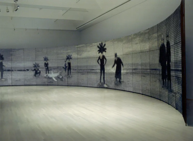 Mudam Collection Walking Veilhan