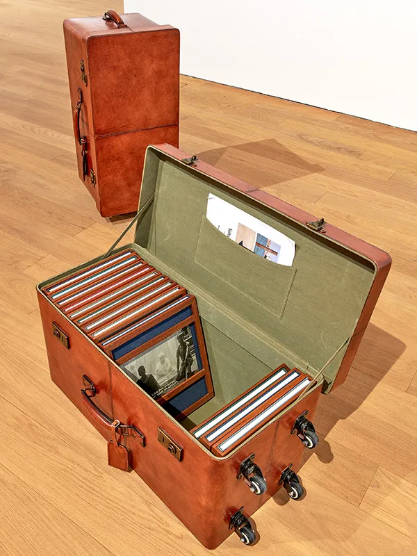 Vue de l'exposition "Dayanita Singh. Dancing with my Camera", 12.05 – 10.09.2023 Mudam Luxembourg © Photo : Studio Rémi Villaggi | Mudam Luxembourg