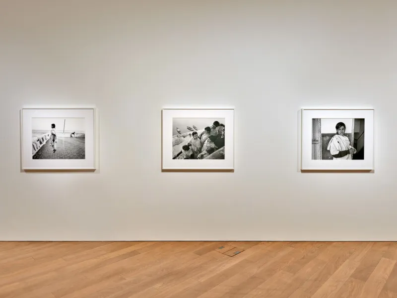 Vue de l'exposition "Dayanita Singh. Dancing with my Camera", 12.05 – 10.09.2023 Mudam Luxembourg © Photo : Studio Rémi Villaggi | Mudam Luxembourg
