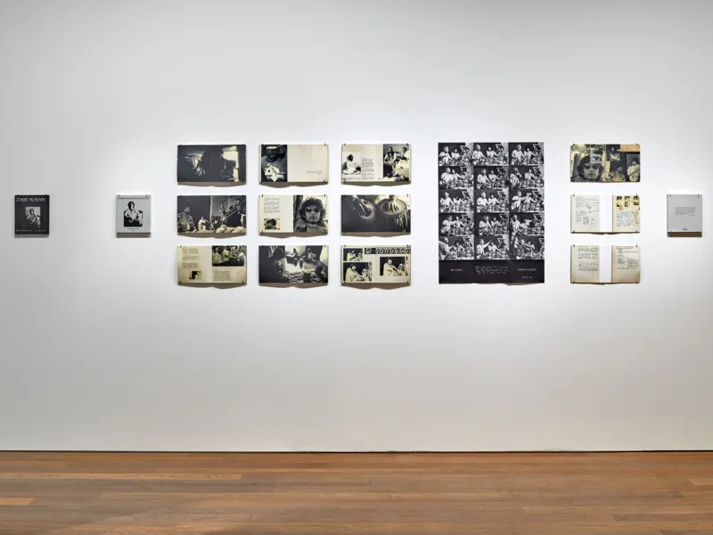 Vue de l'exposition "Dayanita Singh. Dancing with my Camera", 12.05 – 10.09.2023 Mudam Luxembourg © Photo : Studio Rémi Villaggi | Mudam Luxembourg