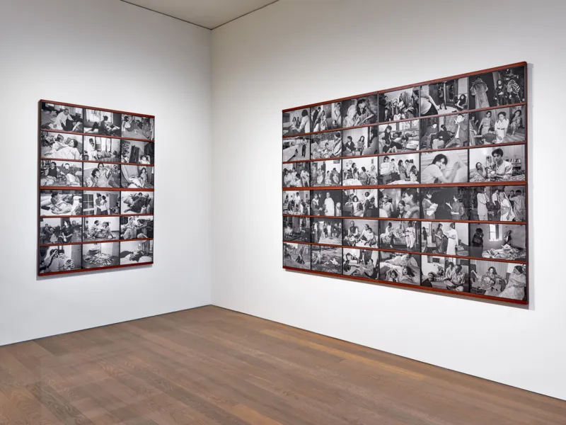 Vue de l'exposition "Dayanita Singh. Dancing with my Camera", 12.05 – 10.09.2023 Mudam Luxembourg © Photo : Studio Rémi Villaggi | Mudam Luxembourg