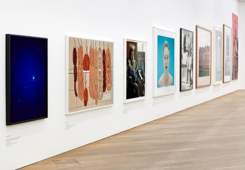 View of the exhibition ‘Deep Deep Down’. 30.06.2023 – 25.02.2024, Mudam Luxembourg © Photo : Studio Rémi Villaggi | Mudam Luxembourg
