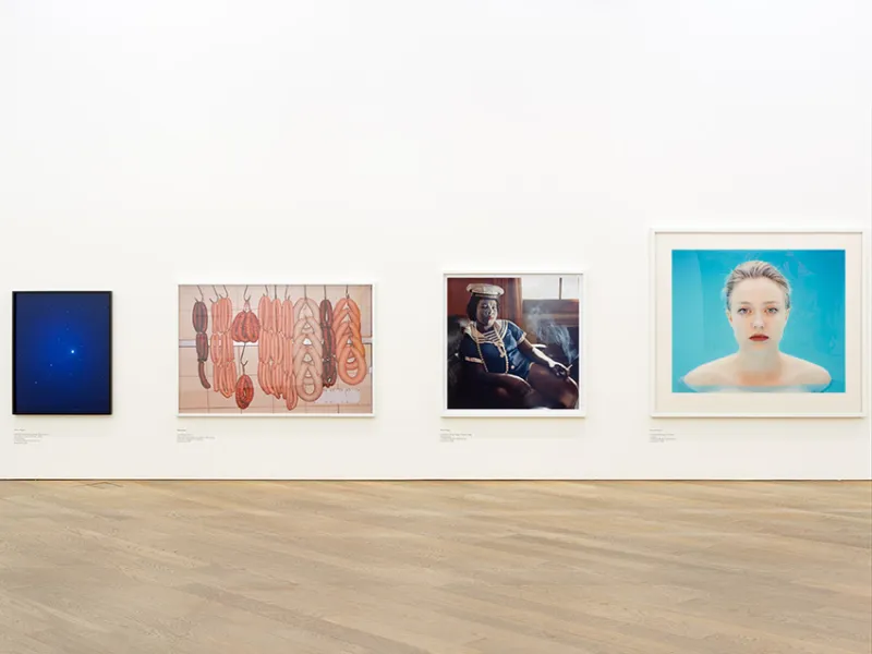 "Deep Deep Down. Mudam Collection" exhibition view @ Photo : Studio Rémi Villaggi | Mudam Luxembourg