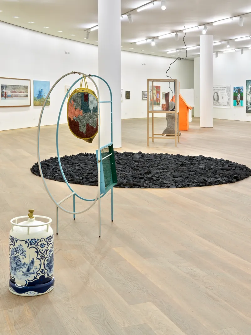 View of the exhibition ‘Deep Deep Down’. 30.06.2023 – 25.02.2024, Mudam Luxembourg © Photo : Studio Rémi Villaggi | Mudam Luxembourg