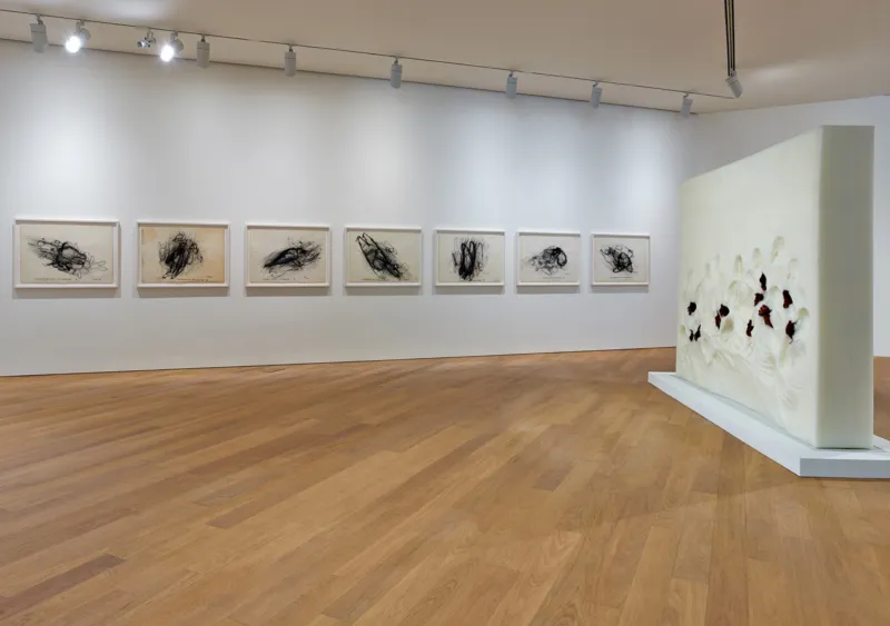 Vue de l'exposition "Face-à-Face. Moderne Galerie/Mudam Luxembourg : Deux collections en dialogue", 08.10.2022 – 02.04.2023 Mudam Luxembourg © Photo : Rémi Villaggi | Mudam Luxembourg