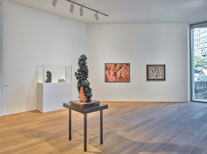 Vue de l'exposition "Face-à-Face. Moderne Galerie/Mudam Luxembourg : Deux collections en dialogue", 08.10.2022 – 02.04.2023 Mudam Luxembourg © Photo : Rémi Villaggi | Mudam Luxembourg