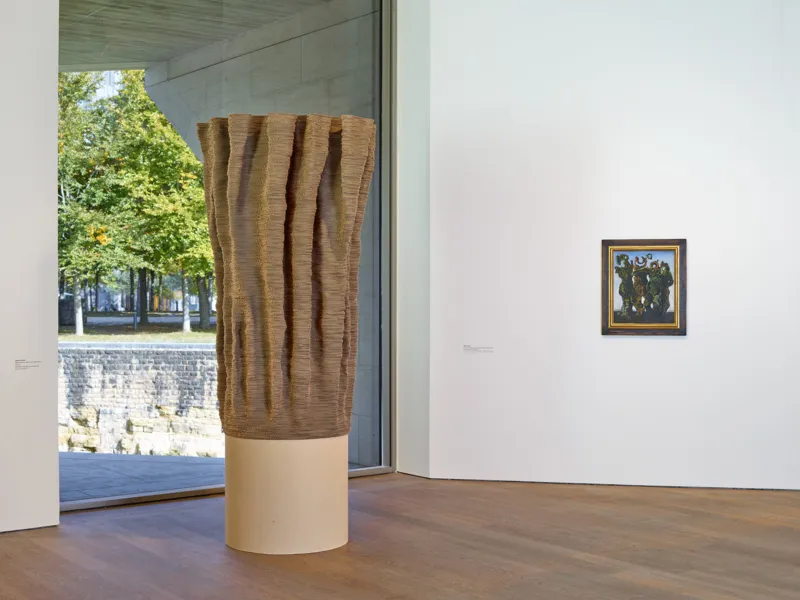 Vue de l'exposition "Face-à-Face. Moderne Galerie/Mudam Luxembourg : Deux collections en dialogue", 08.10.2022 – 02.04.2023 Mudam Luxembourg © Photo : Rémi Villaggi | Mudam Luxembourg