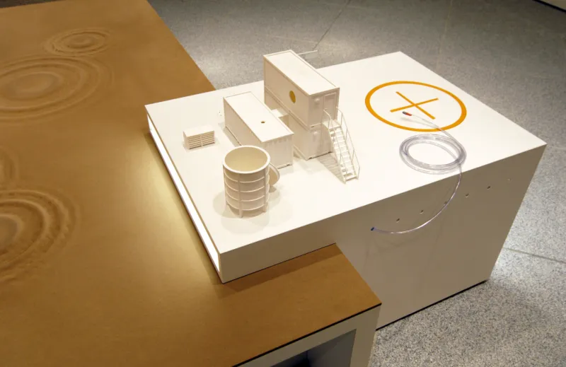 Mudam Ive dreamt about Paysant 1
