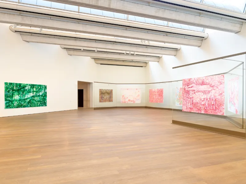Mudam Jutta Koether 21 02 19 1257 Photo Rémi Villaggi jpg