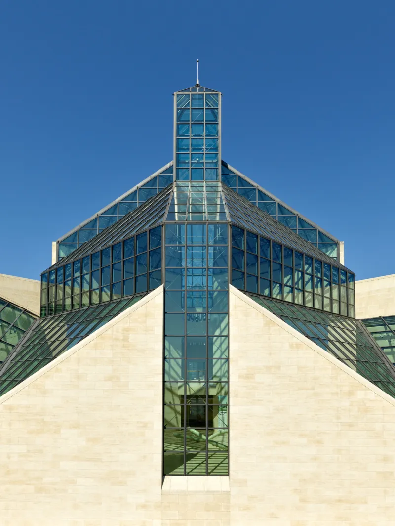 Mudam Luxembourg – Musée d'Art Moderne Grand-duc Jean, I. M. Pei architect design. Photo: Rémi Villaggi © Mudam Luxembourg