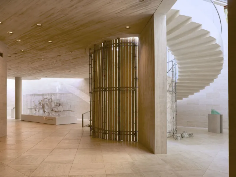 Mudam Mondes VUE Melsheimer Altmejd