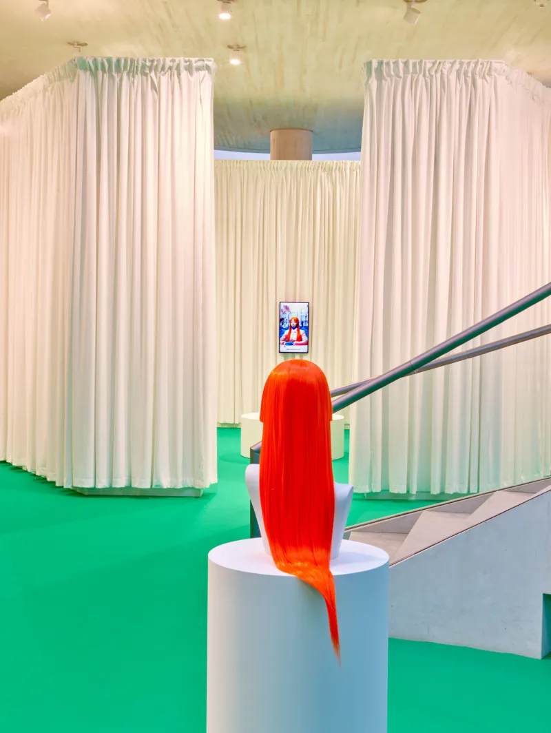View of the exhibition ‘Sin Wai Kin. Portraits’, 29.03 – 09.06.2024 Mudam Luxembourg © Photo: Rémi Villaggi – Metz | Mudam Luxembourg