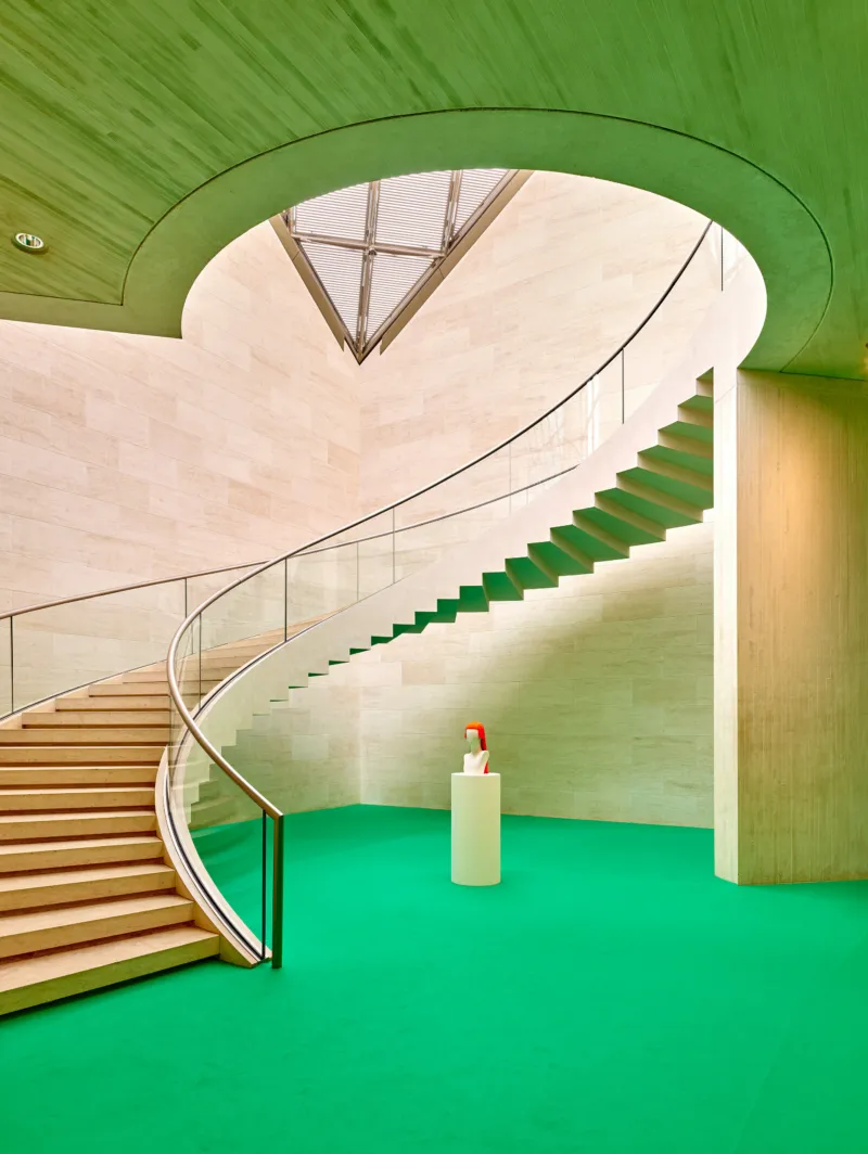 View of the exhibition ‘Sin Wai Kin. Portraits’, 29.03 – 09.06.2024 Mudam Luxembourg © Photo: Rémi Villaggi – Metz | Mudam Luxembourg