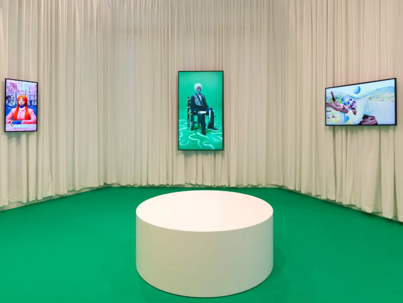 View of the exhibition ‘Sin Wai Kin. Portraits’, 29.03 – 09.06.2024 Mudam Luxembourg © Photo: Rémi Villaggi – Metz | Mudam Luxembourg