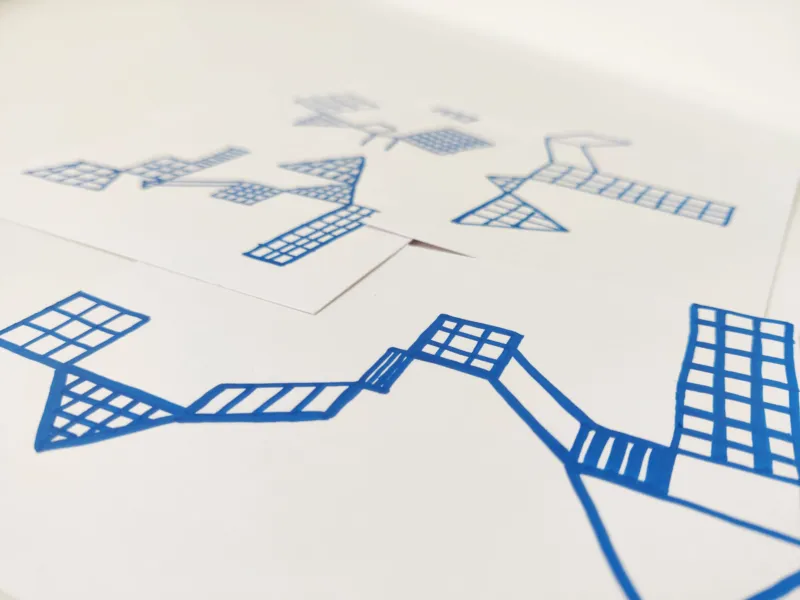 Blueprint workshop © Photo : Mudam Luxembourg