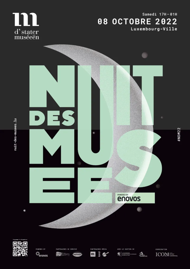 Nuit des Musées Poster