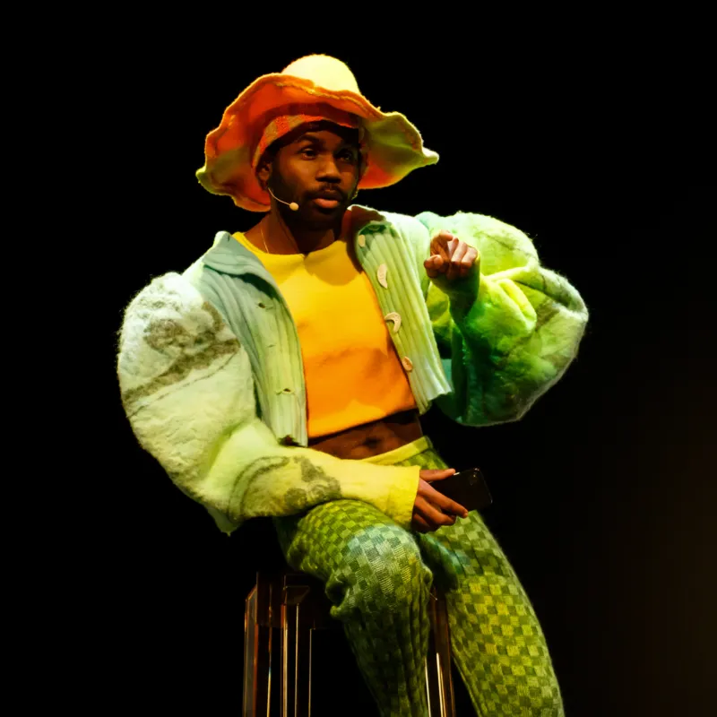 Ndayé Kouagou. Courtesy of the Artist and Centre Pompidou. Photo : Herve Veronese.