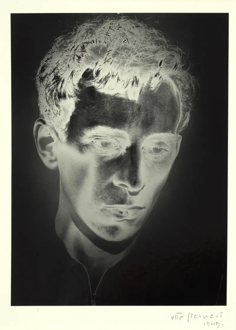 Otto Steinert, "Grand Palais 1", 1954 © Nachlass Otto Steinert, MUSEUM FOLKWANG Essen