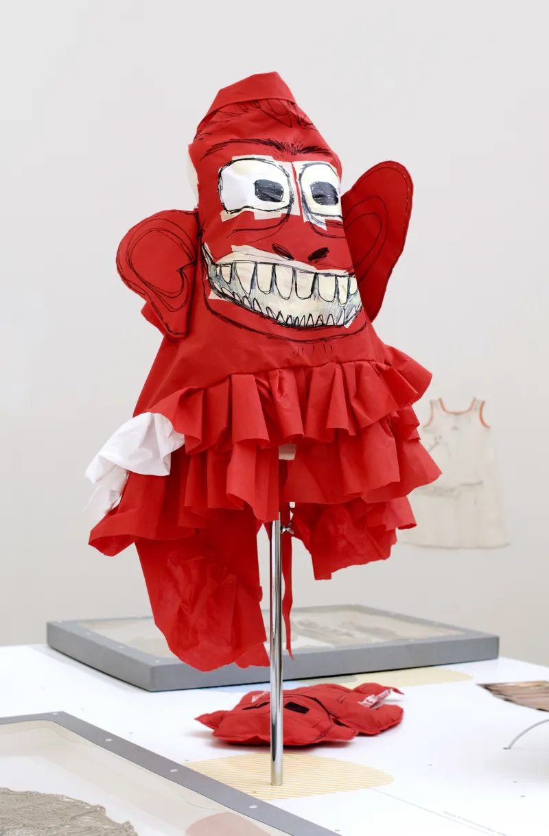 Paper Fashion Bas Kosters