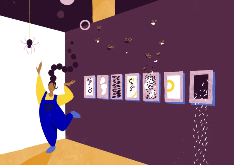 Podcast Nr 4 Illustration
