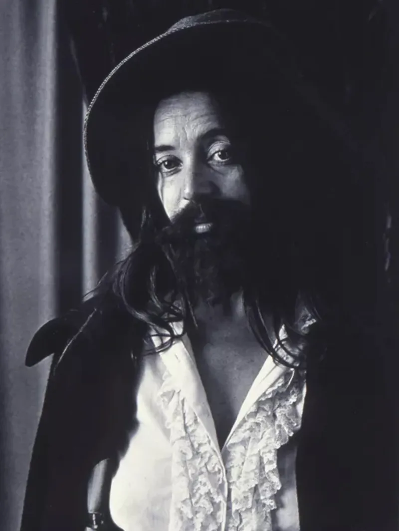 Eleanor Antin, ‘Portrait of a King’, 1972. Courtesy of the artist