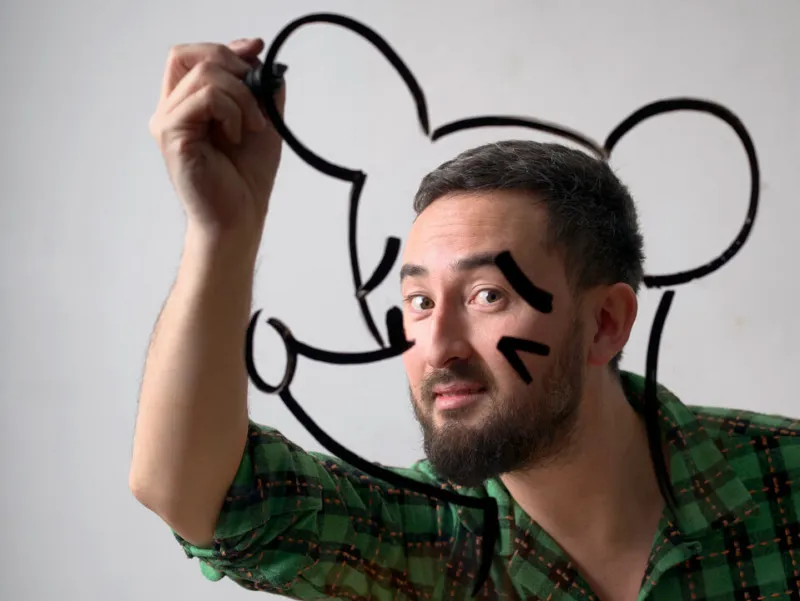 Simon Fujiwara. Photo: Jörg von Bruchhausen