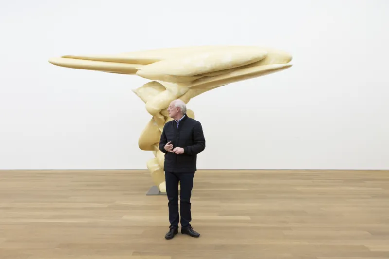 Portrait Tony Cragg 2017 Christian Aschman Mudam Luxembourg