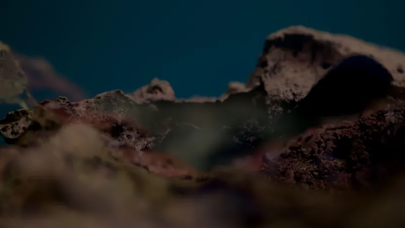 Production still, About Mirages and Stolen Stones