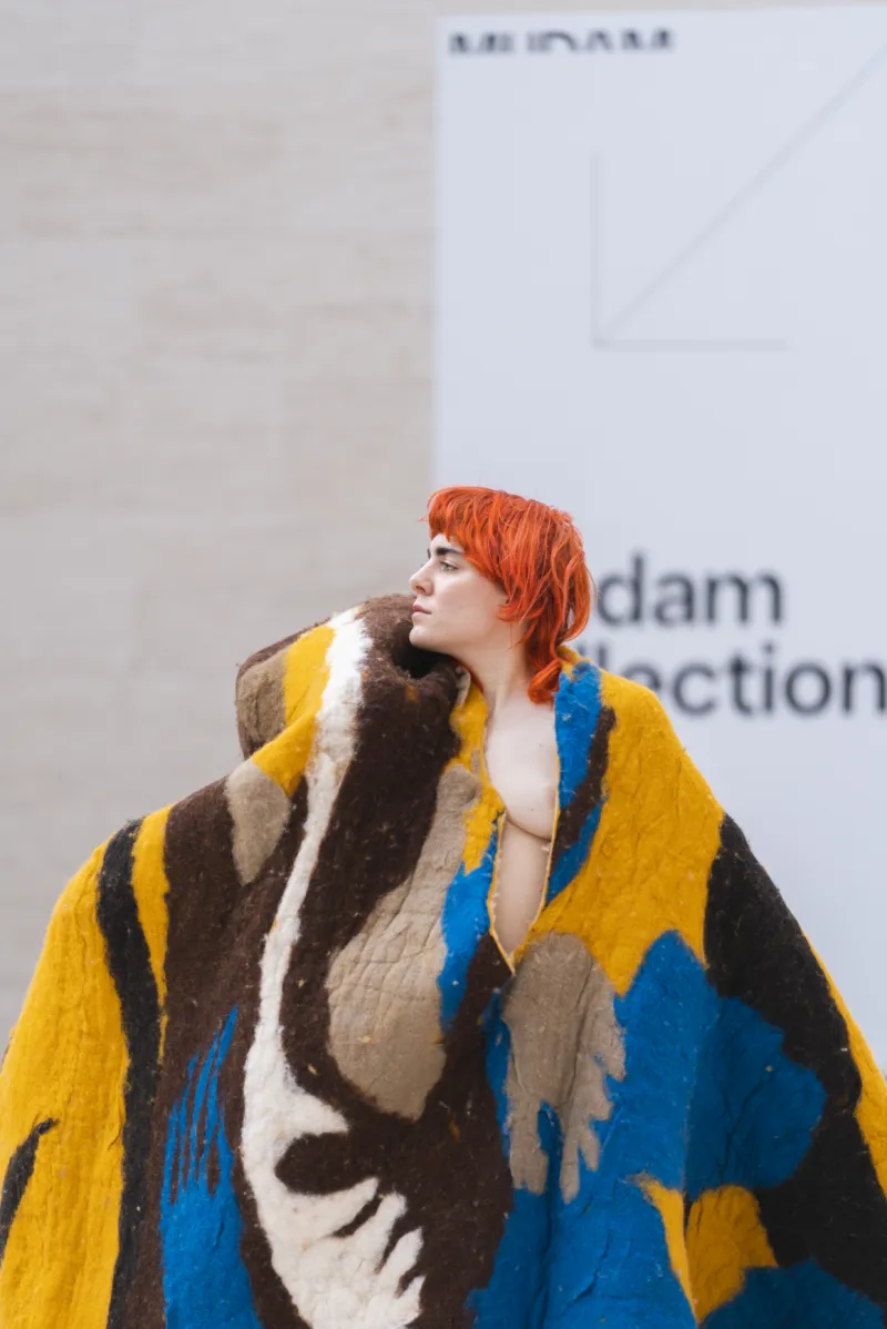 Darius Dolatyari-Dolatdoust. PARADES, 10.04.2022, Performances at Mudam Luxembourg. Photo: Simon Verjus | Mudam Luxembourg
